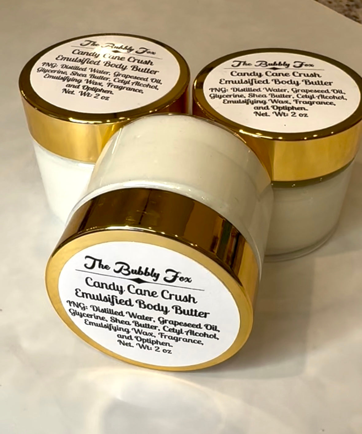 Mini Emulsified Body Butter 2 Oz ( pre-orders ships 11-21 )