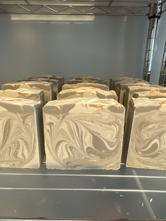 Oatmeal, Milk & Honey (Heavy Cream Milk Soap)