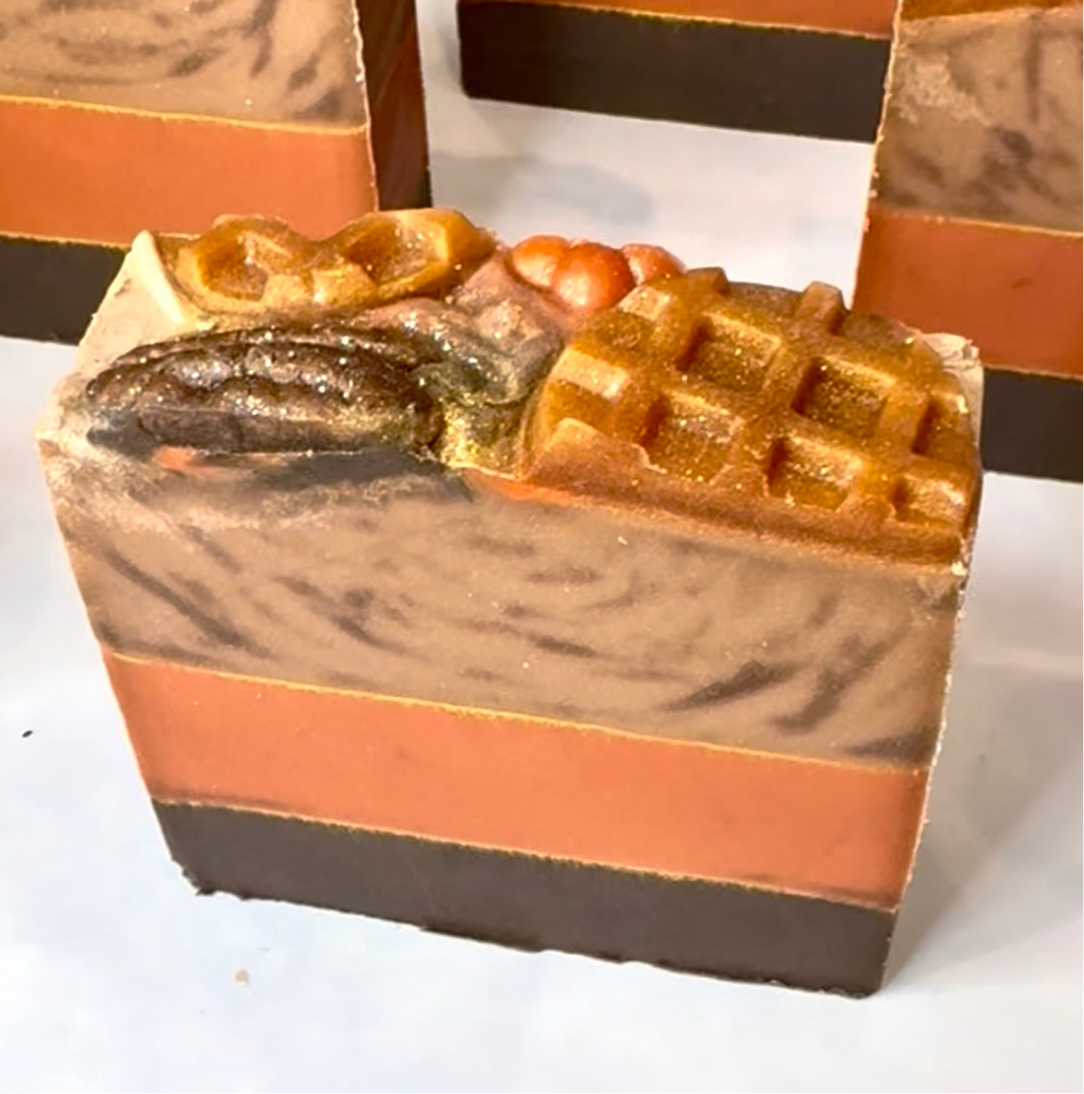 Fall “Pumpkin Pecan Waffle” (ships 10-23)