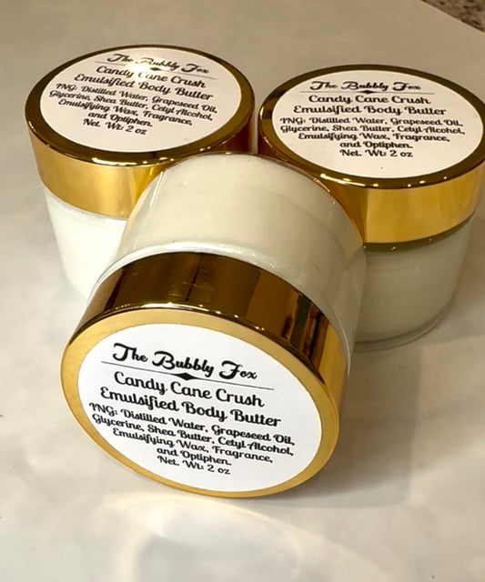 Mini Emulsified Body Butter 2 Oz ( pre-orders ships 11-21 )
